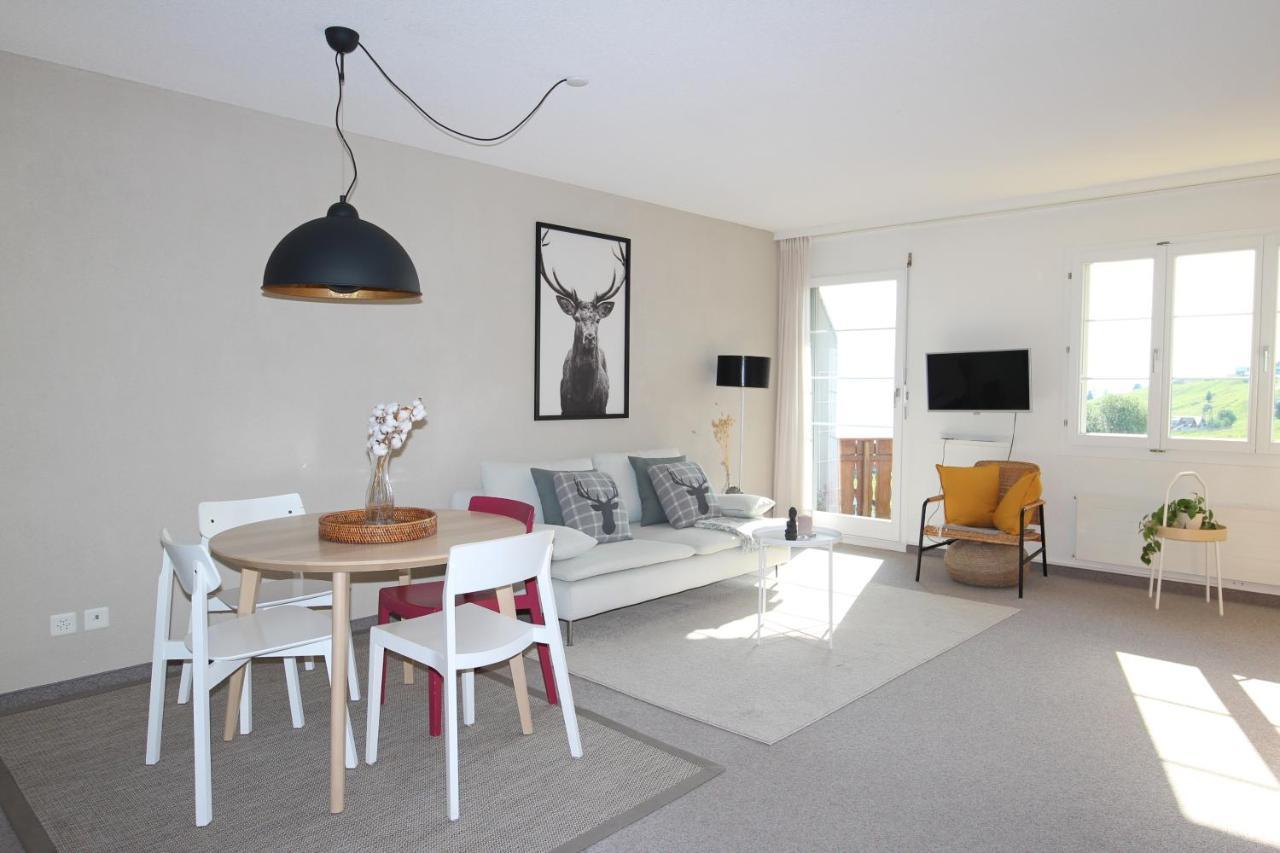 Stylish Appartment For 2-4 People Harry Hirsch - Top Of Флумзерберг Экстерьер фото
