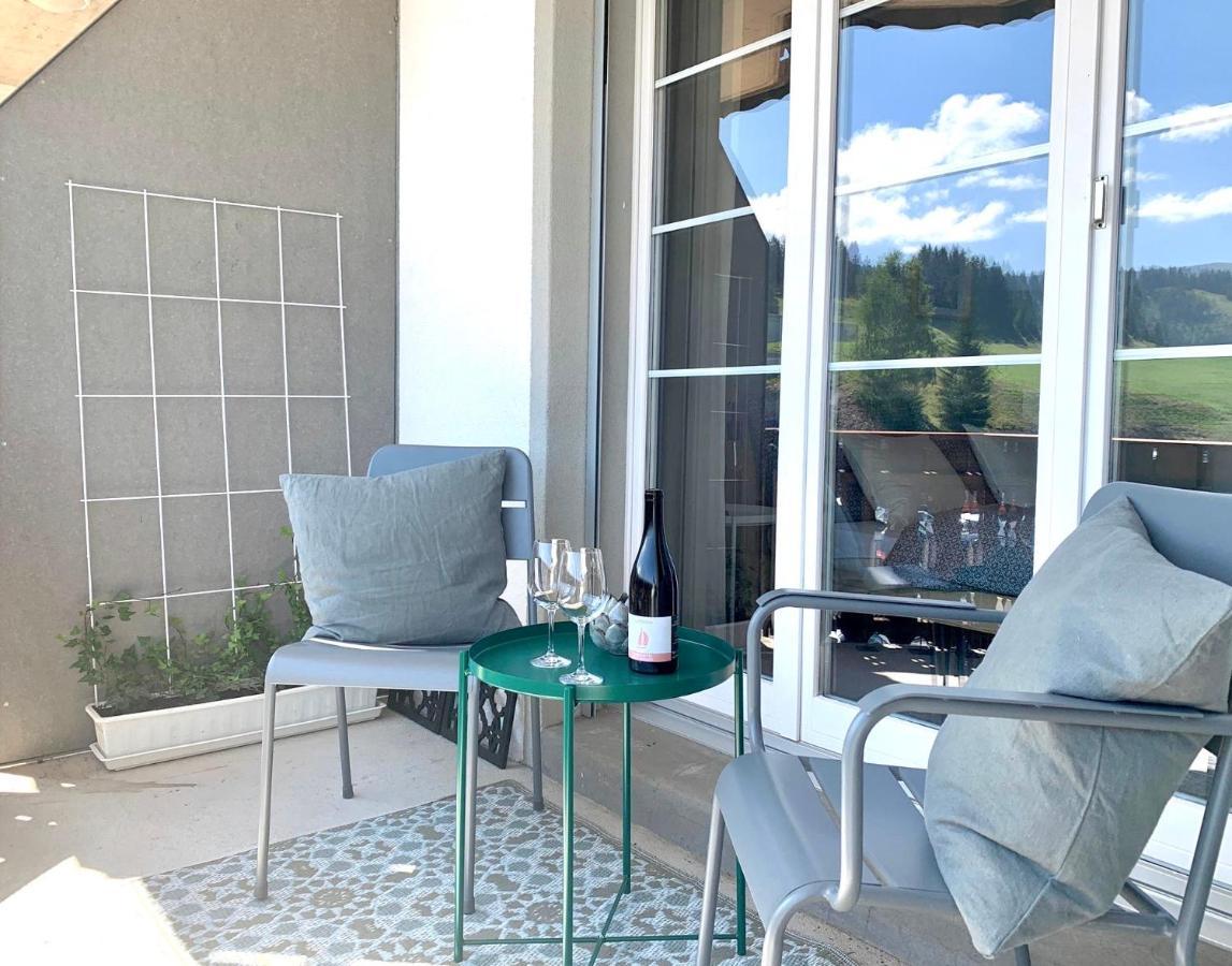 Stylish Appartment For 2-4 People Harry Hirsch - Top Of Флумзерберг Экстерьер фото